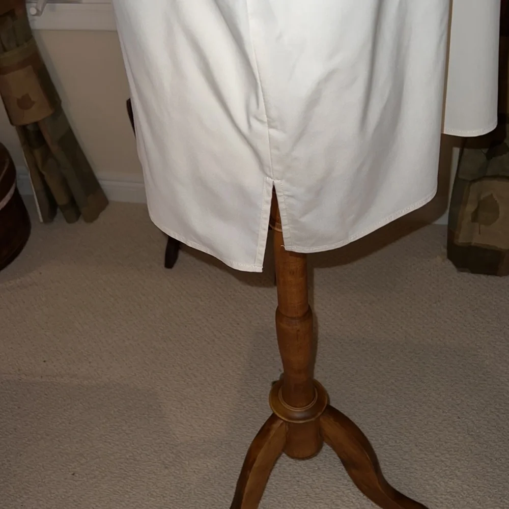 Chico’s Embroidered Sleeve V-Neck Blouse